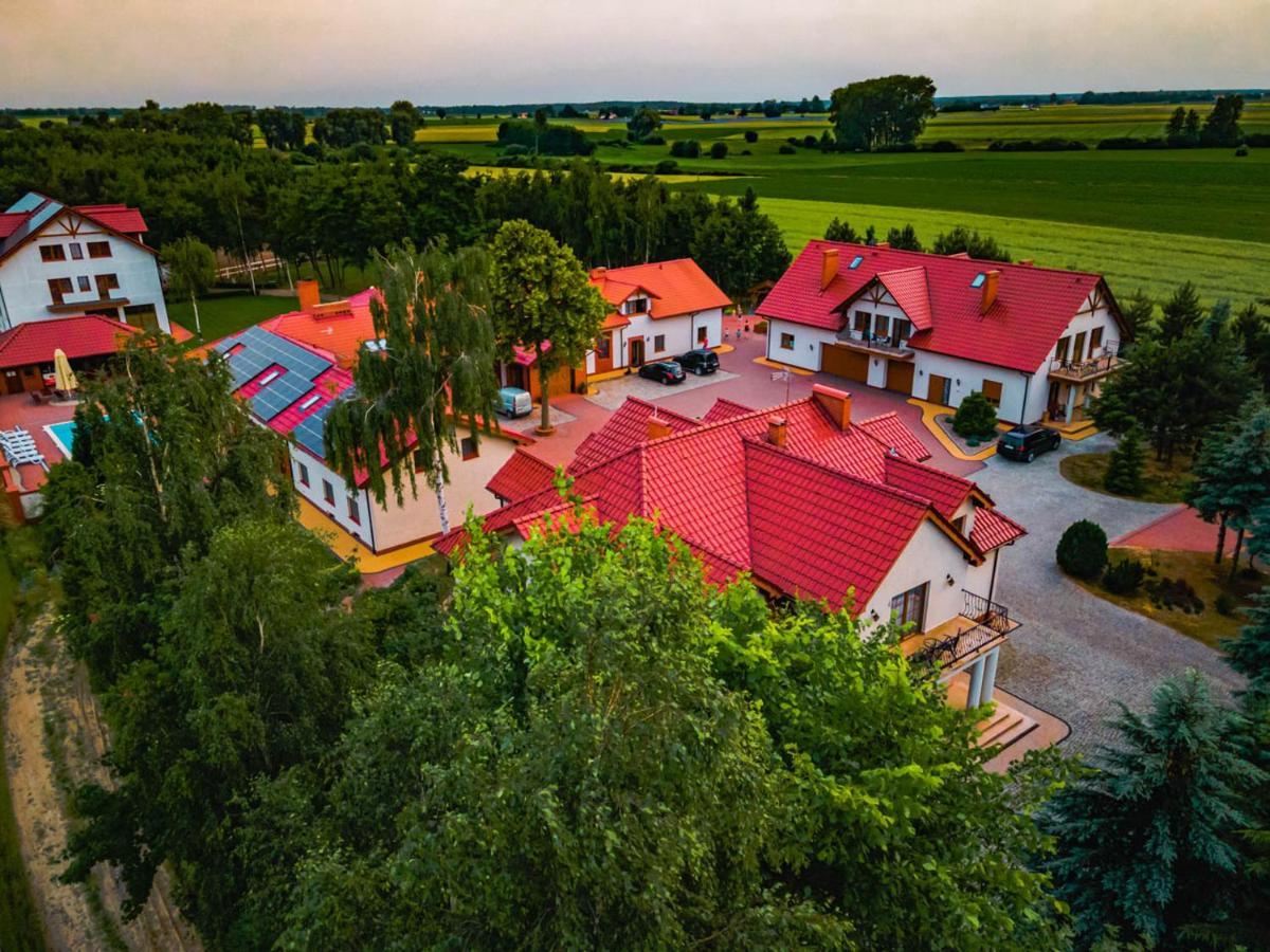 Osrodek Agroturystyczny Zacisze Villa Giewartow Exterior photo